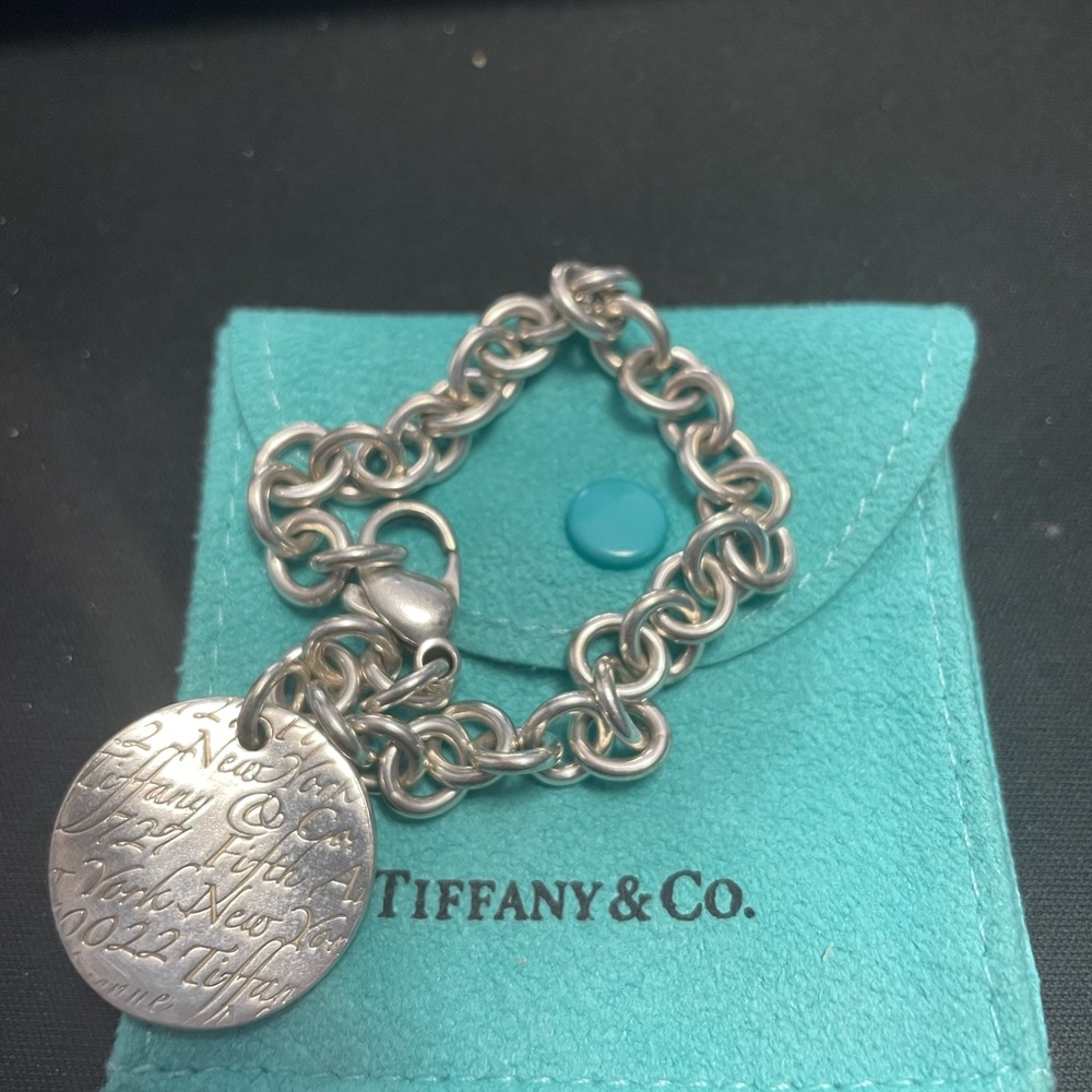 Tiffany & Co 5th Avenue Bracelet rare
